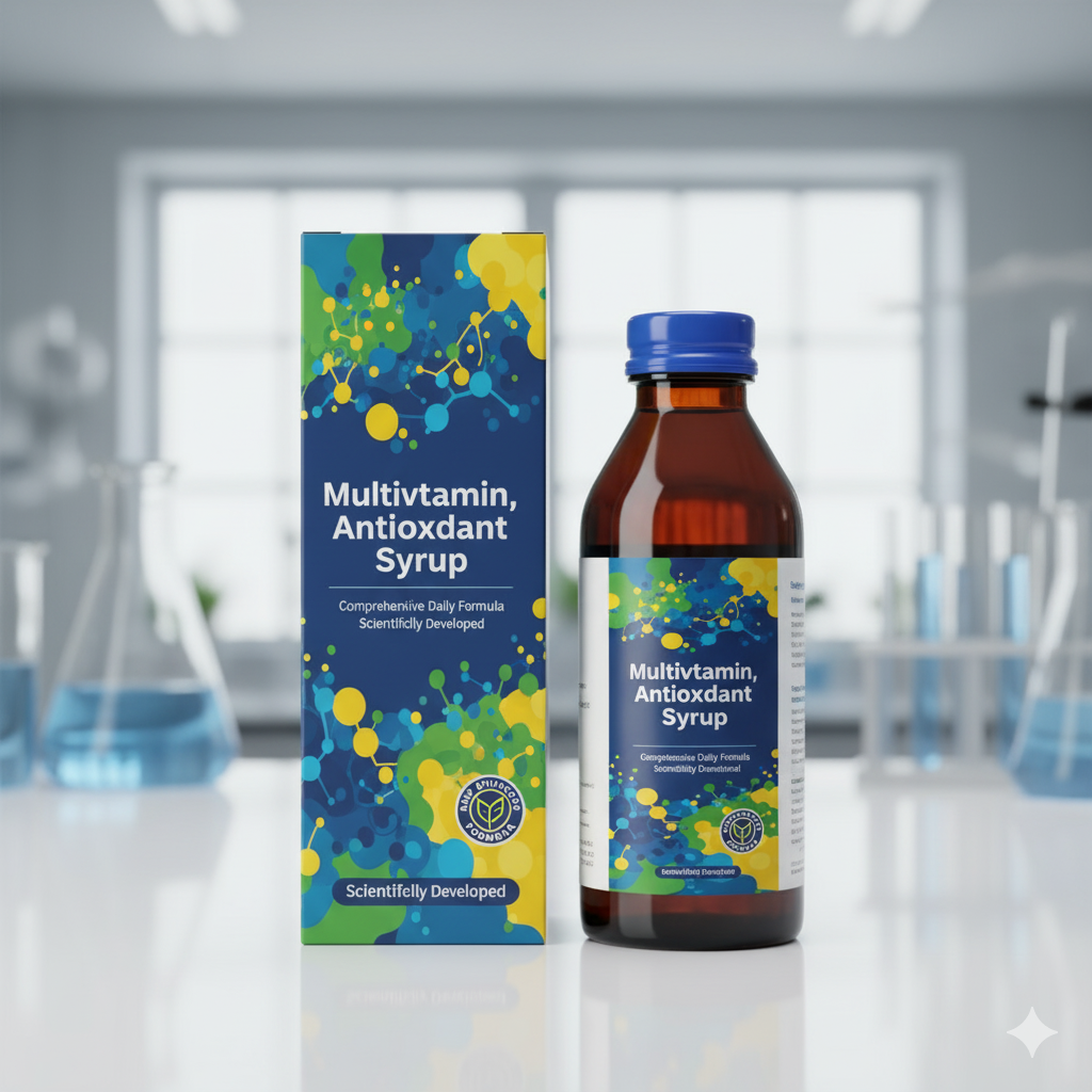 Nutritional Supplement Syrup